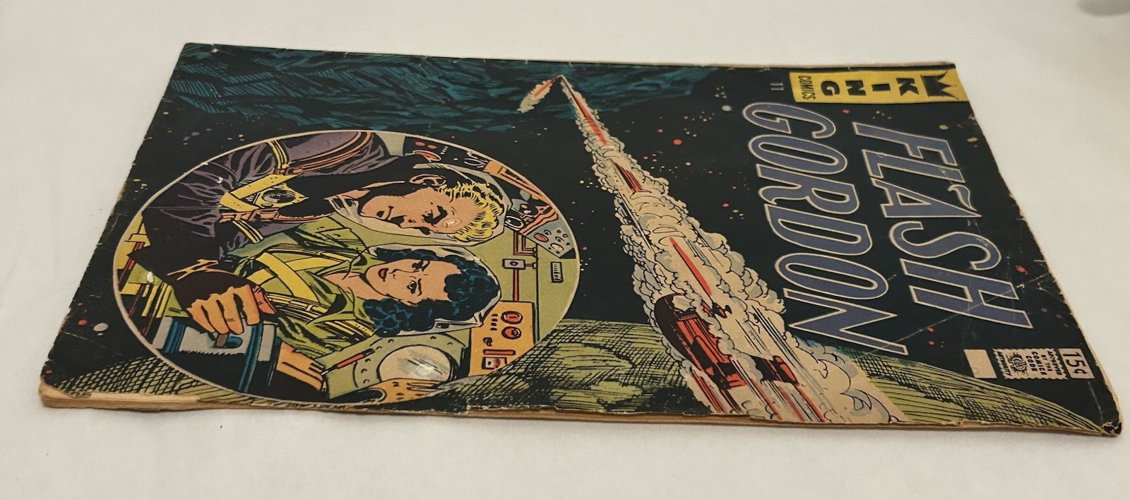 Vintage Flash Gordon #11 King Comics December 1967 Silver Age