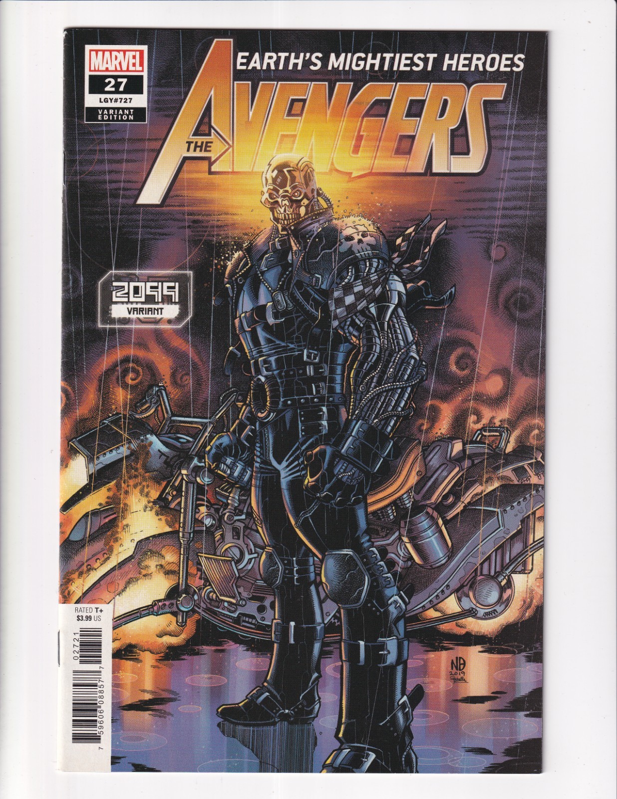 AVENGERS 27 VF MARVEL COMICS BOOK 2099 VAR (2020) $6.99 FLAT SHIPPING!