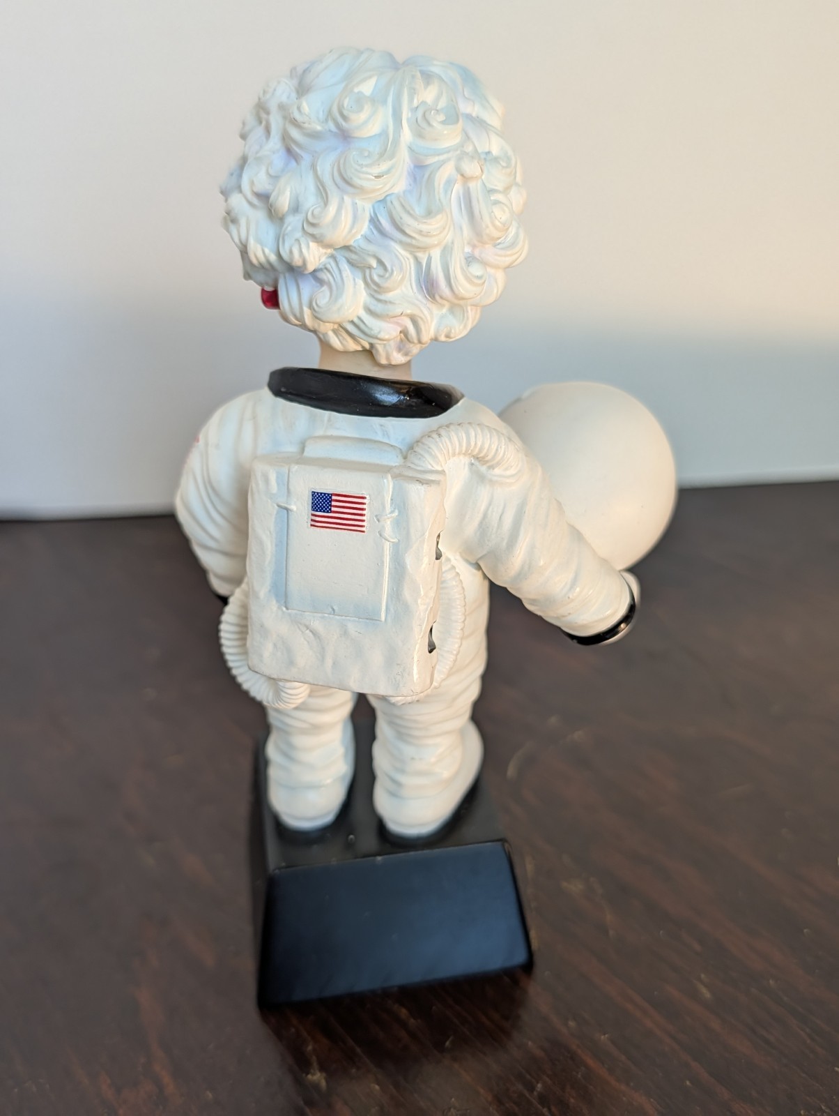 Vtg Biddys Figurine Astronaut 2004 by Mike Dowdall Kitsch Westland Giftware