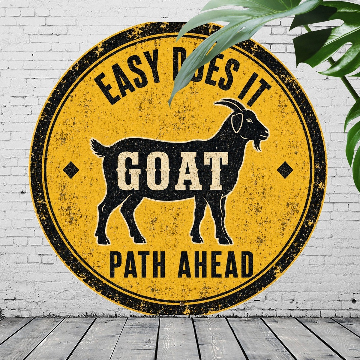 Custom Graphic Aluminum Wall Art Metal Tin Sign