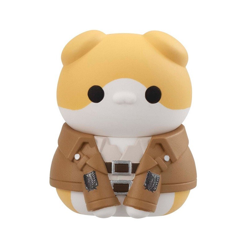 MEGA CAT PROJECT Attack on Titan Nyanko Survey Corps Gather Mini Figure Armin