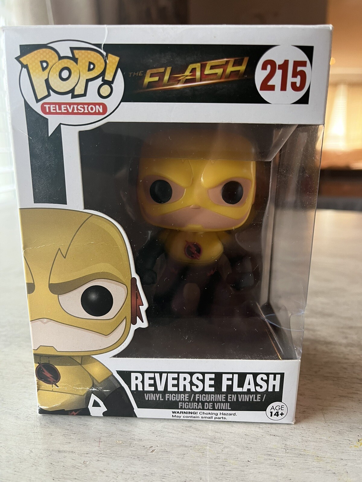 Funko Pop! Vinyl: DC Universe – Reverse Flash #215