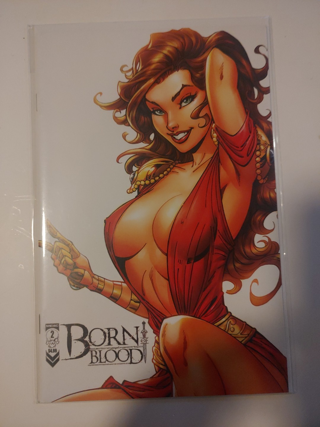 Born Of Blood #2 – Black Friday Exclusive Ltd 1000 John Royal Sketch Variant