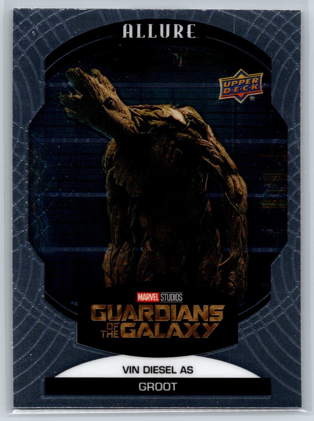 2022 Upper Deck Marvel Allure Groot Vin Diesel #32
