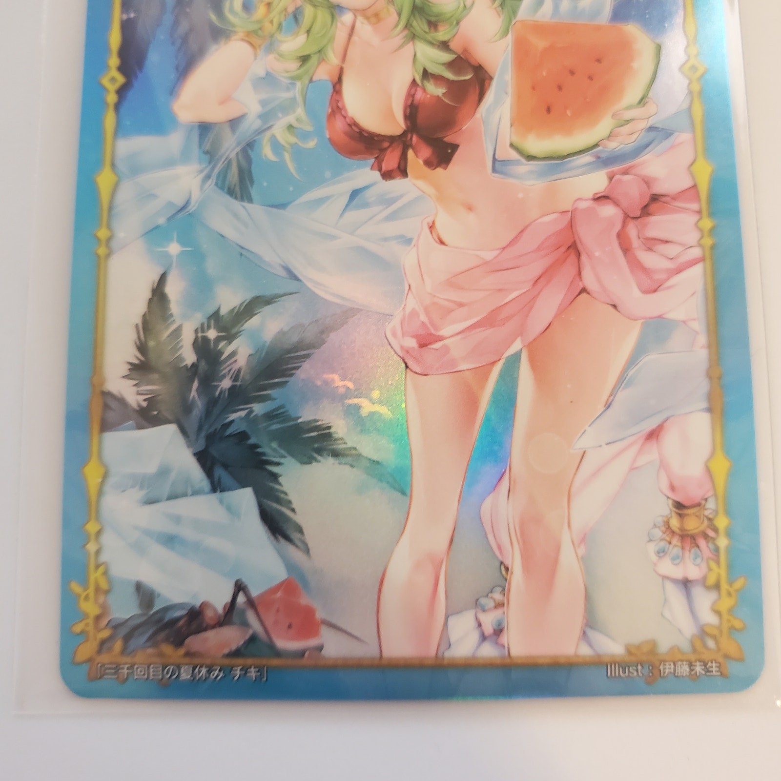 Fire Emblem Cipher Marker – P13-004PR – Tiki