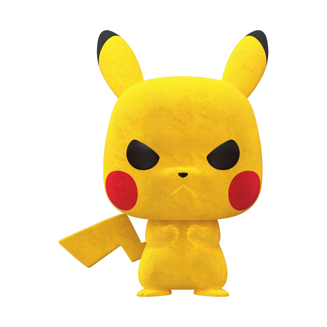 Funko POP! Games Pokemon Pikachu Flocked #598 New York Comic Con Exclusive