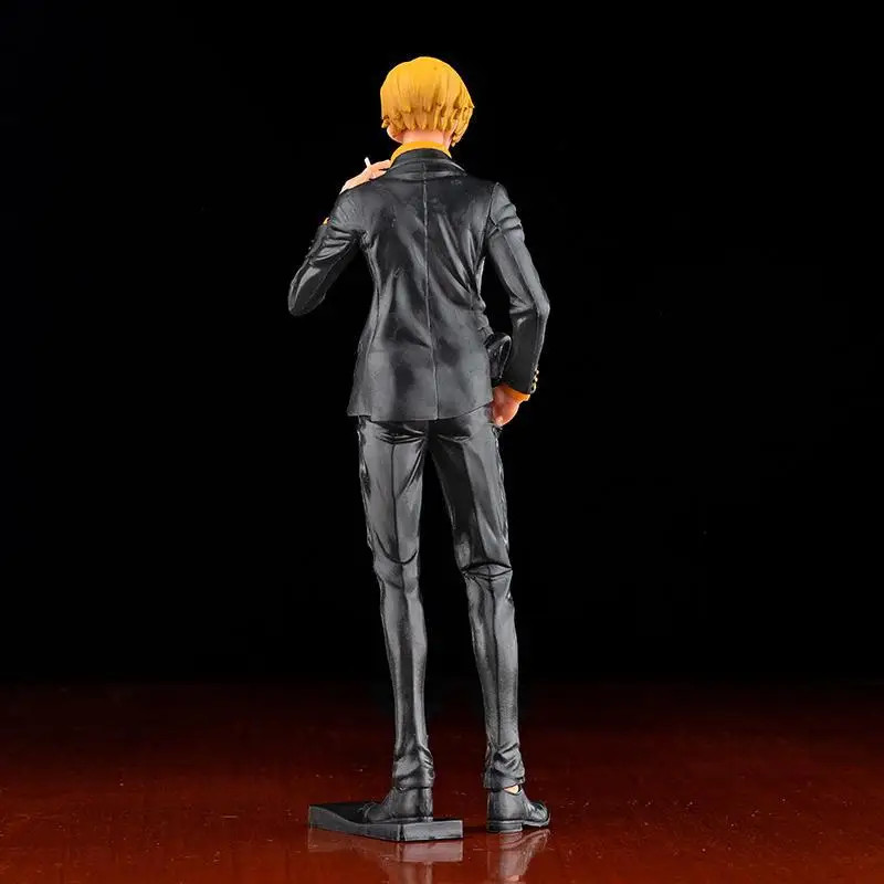 Sanji Figure Smoking Grandista PVC Action Figurine Model Toy Gift