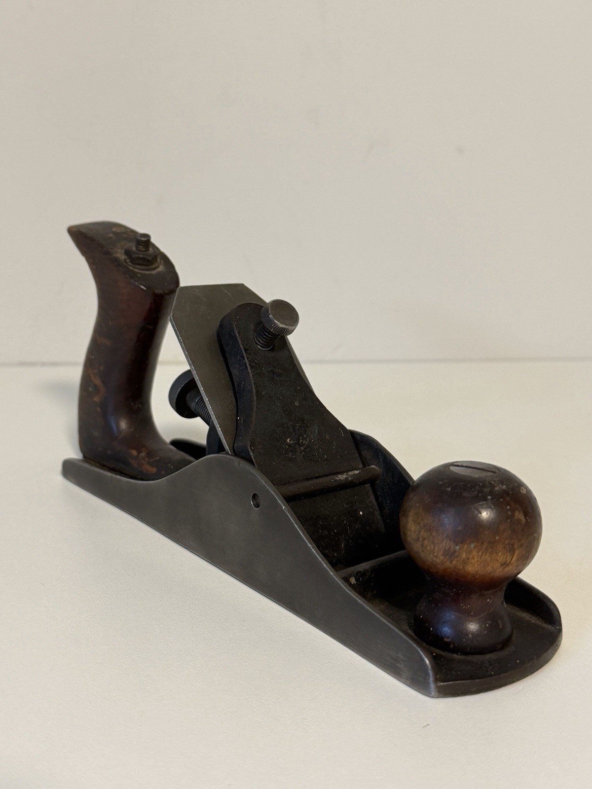 Vintage Stanley Defiance No. 1213 Smooth Bottom Bench Plane