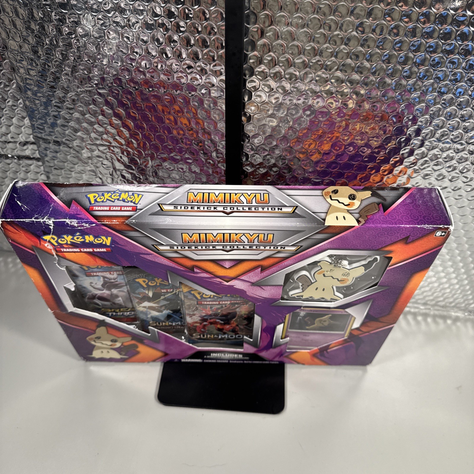 Mimikyu Sidekicks Danger some shipping damage