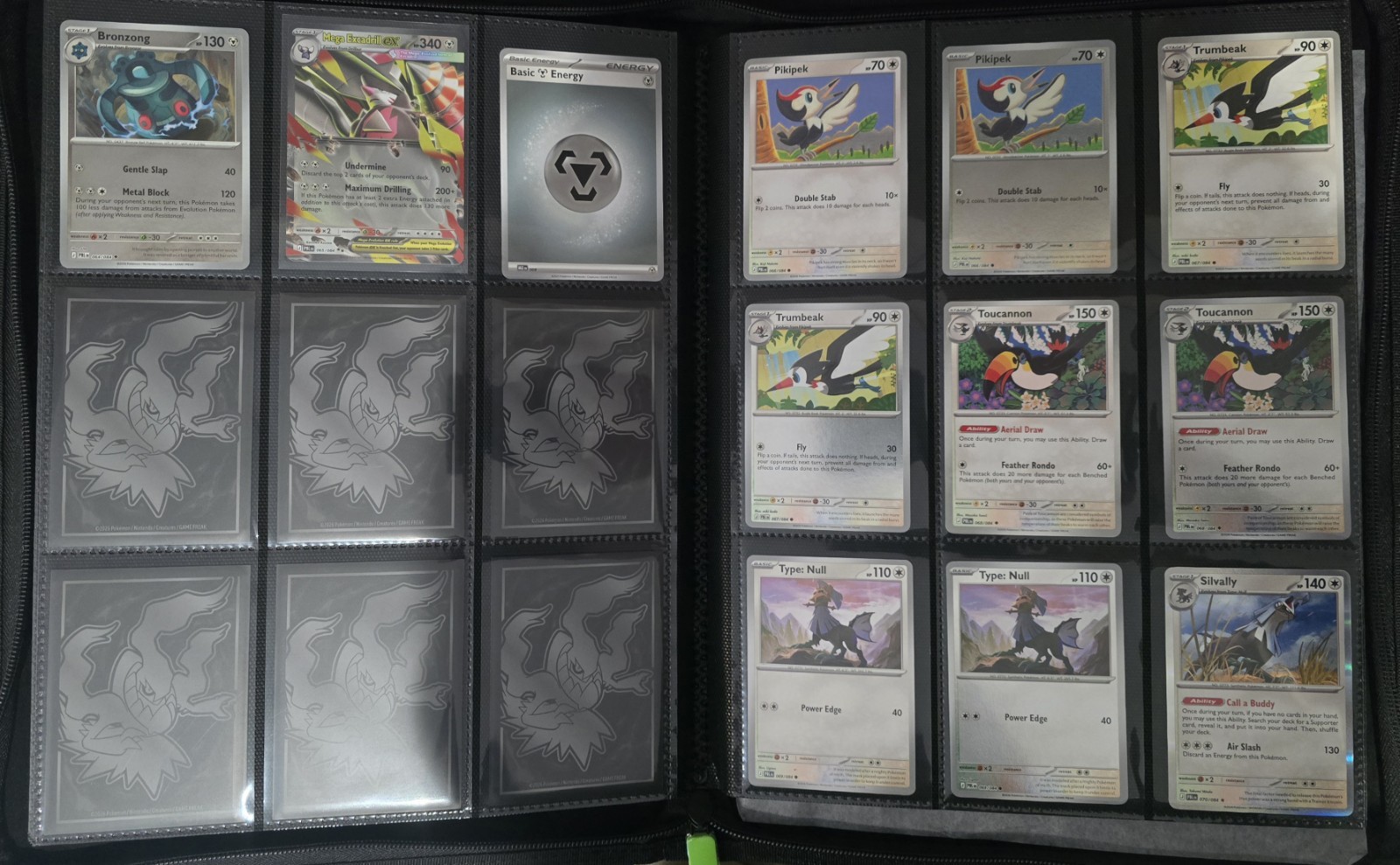 ✨ Pokémon Pitch Black Complete Base Set 156 Cards No IRs Binder Not Included
