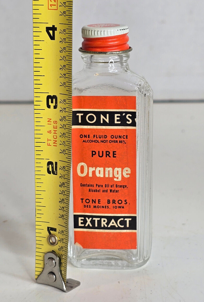 Vintage Tone’s Pure Orange Extract Des Moines IA