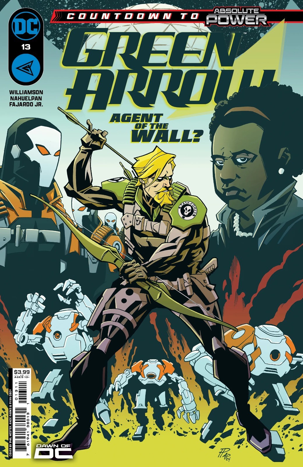 Green Arrow (2023) #1 DC Comics COVER SELECT