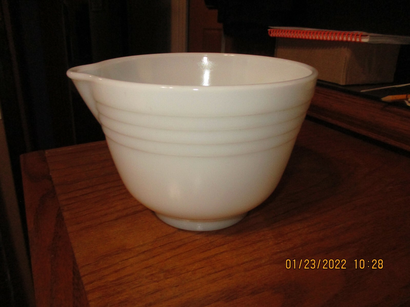Pyrex “Hamilton Beach” Mixing Bowl / Batter – 6 3/8 X 4 1/2 Inch