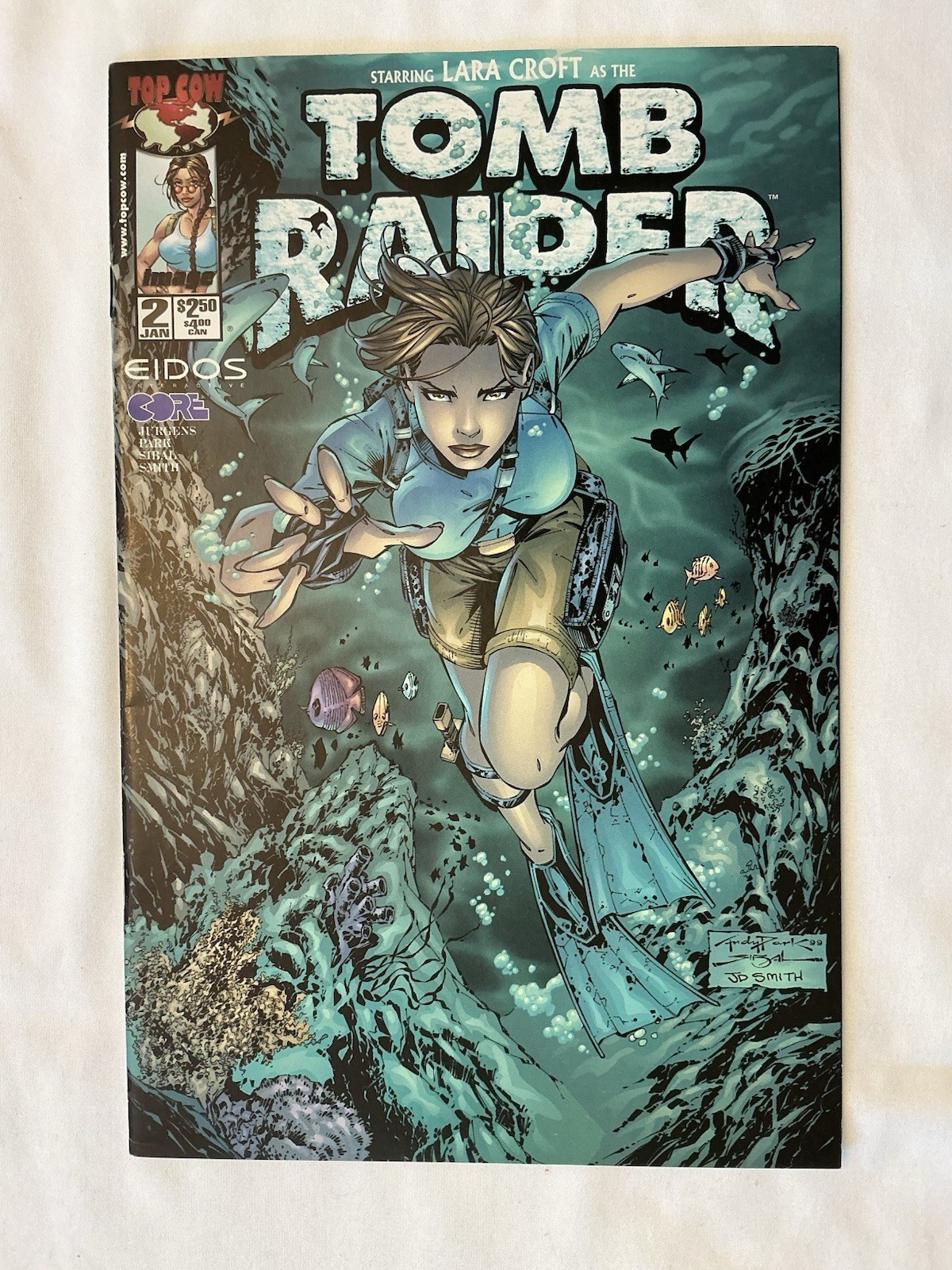 Image Comic Tomb Raider -14 Comic Lot -Gold Foils -VF or Better