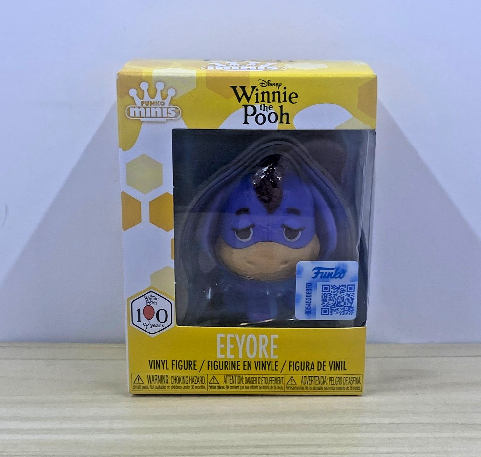 Funko Minis Disney Winnie the Pooh – Eeyore Five Below Exclusive