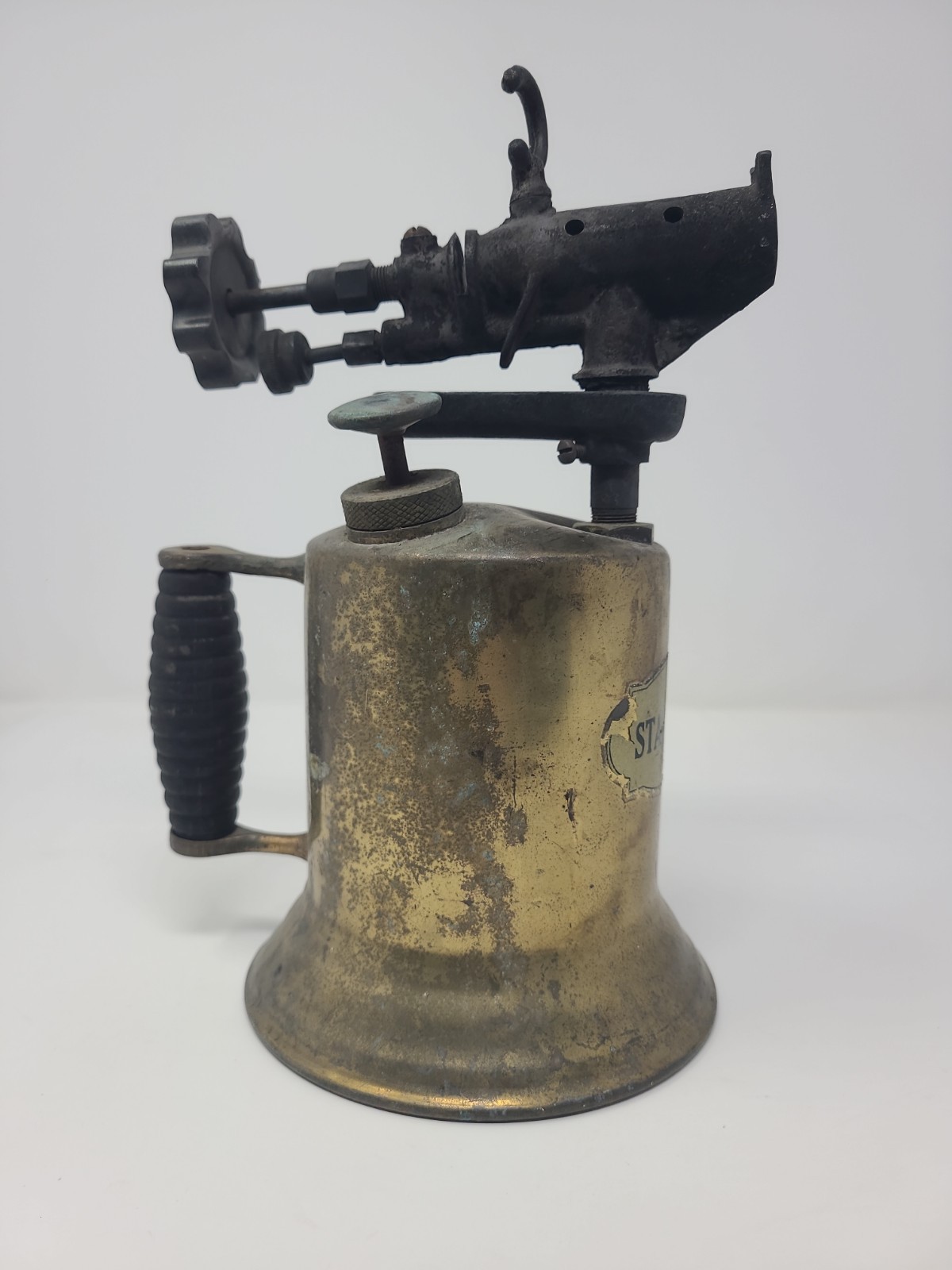 Vintage Brass Blowtorch Standard