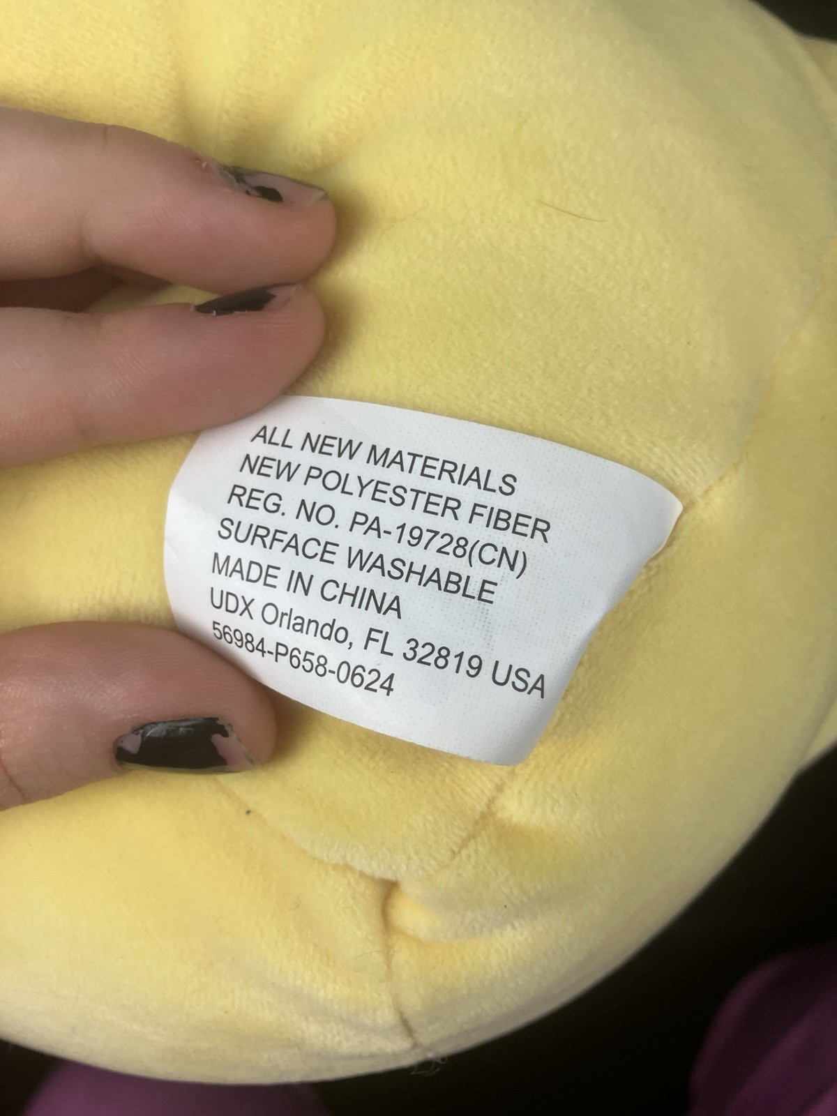 Universal Studios Sanrio Pompompurin Square Cube Plush Toy 2024 Hello Kitty