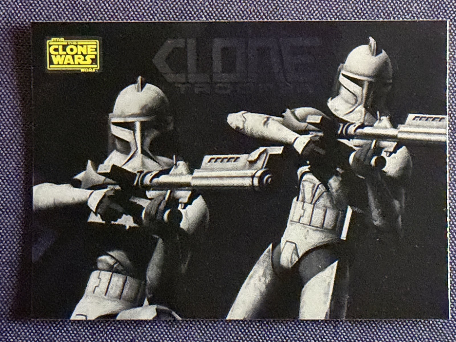 2008 Topps Star Wars The Clone Wars Foil #5 – Clone Trooper – Free Shipping!