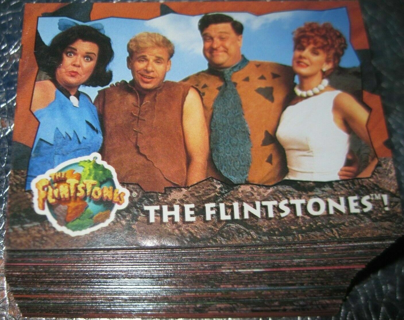 FLINTSTONES Movie Cards & Stickers Pick your Singles Finish your Set 1993 Topps