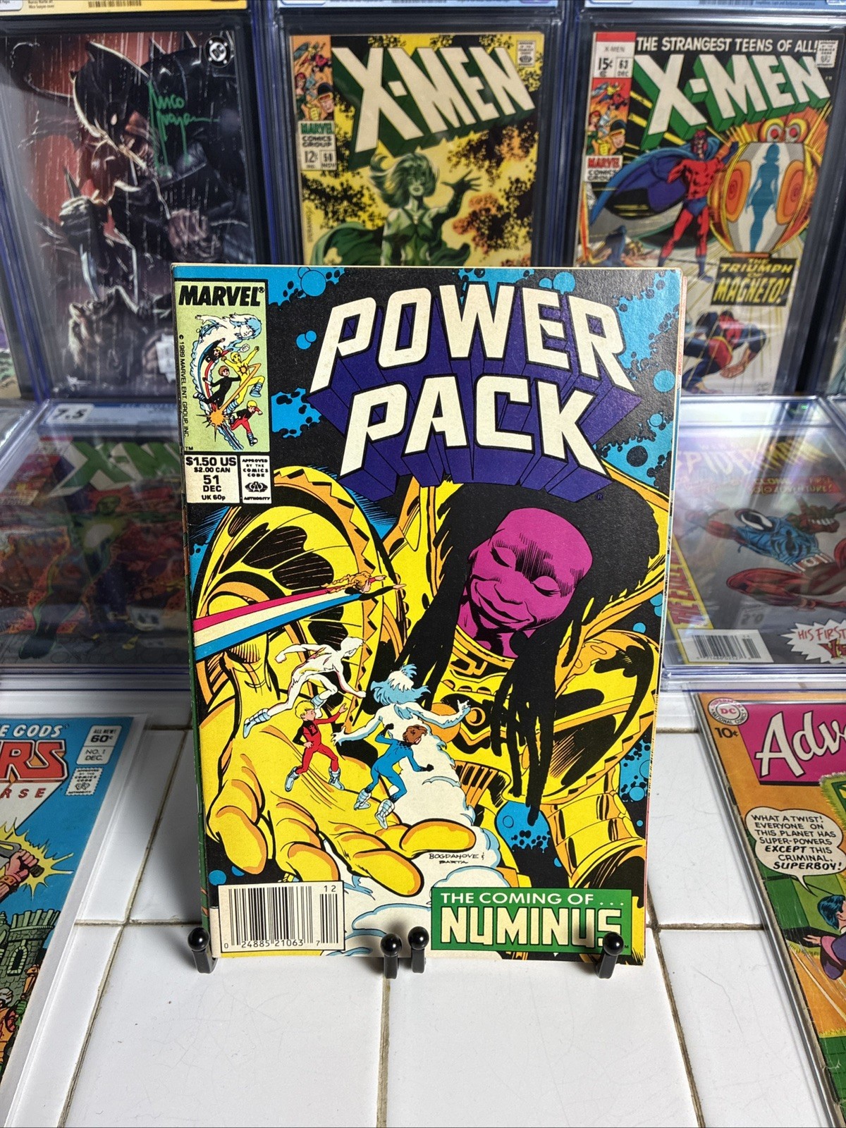 Marvel Comics: Power Pack #47 48 49 50 51 53 57 62 , July 1989