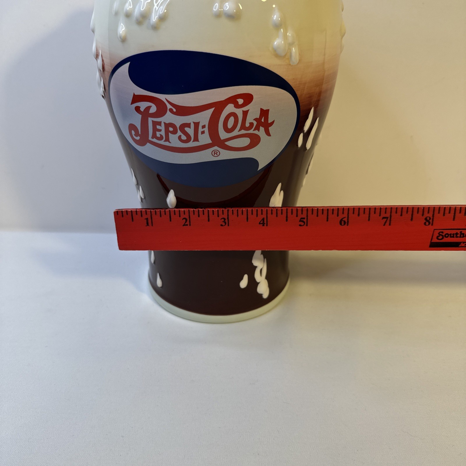 Pepsi Cola Classic Cookie Jar Ceramic 2005 PepsiCo, Inc. Style #55000 New(other)
