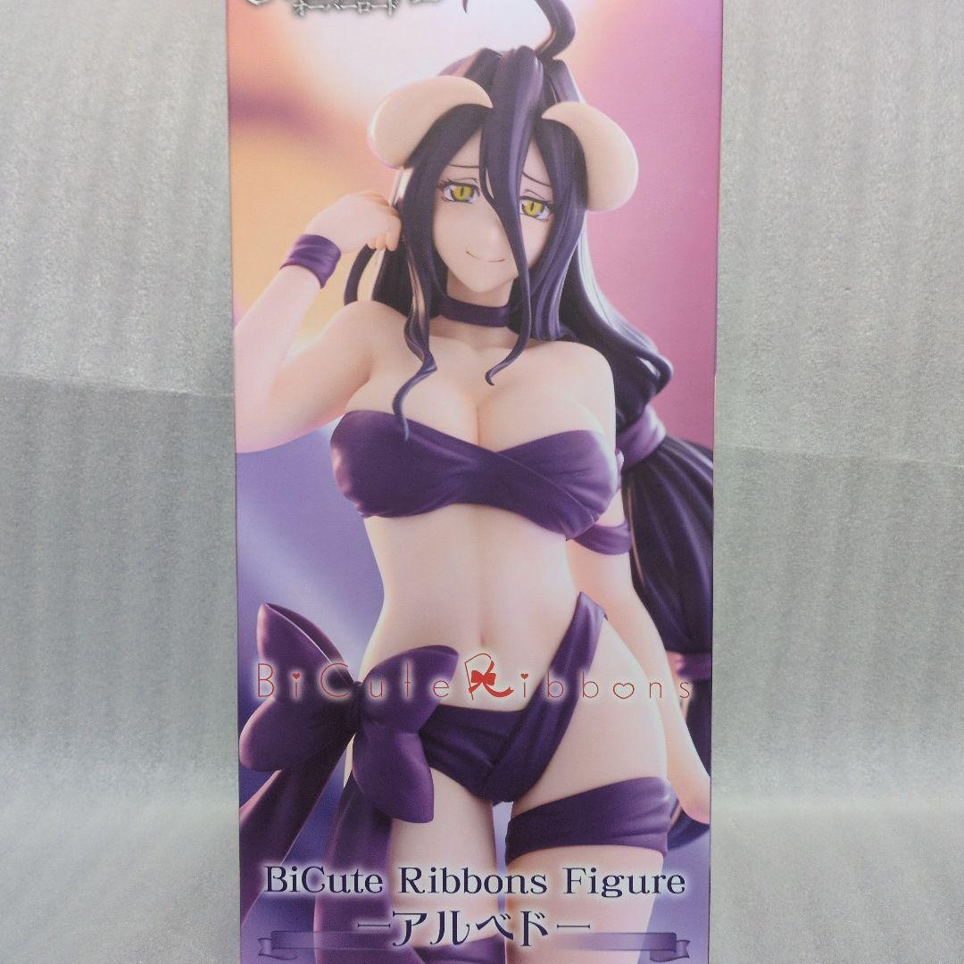 Overlord BiCute Ribbons Albedo Figure NEW FuRyu Japan Anime FuRyu