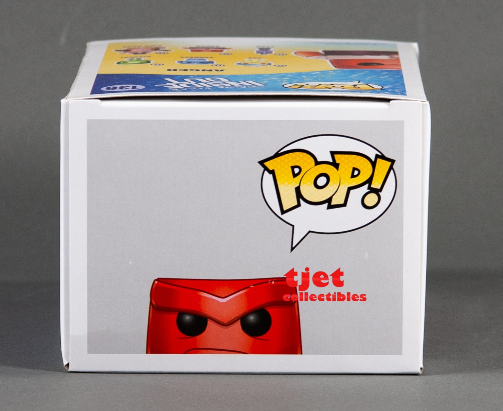 POP! Disney-Pixar Inside Out #136 Anger Vinyl Figure EE Exclusive New