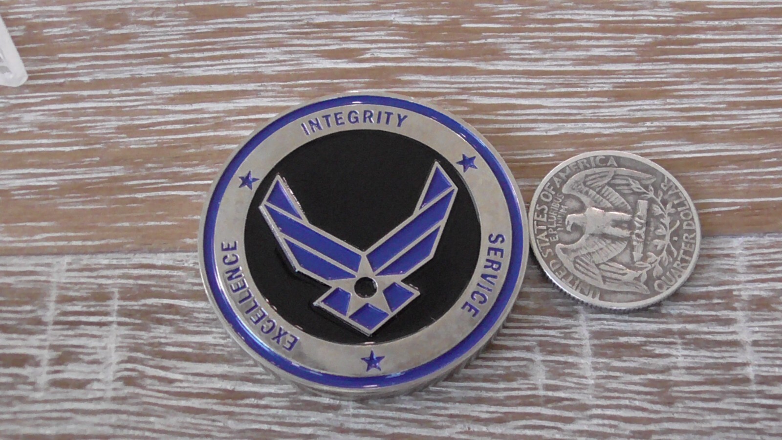 USAF First Sergeant Challenge Coin #A435