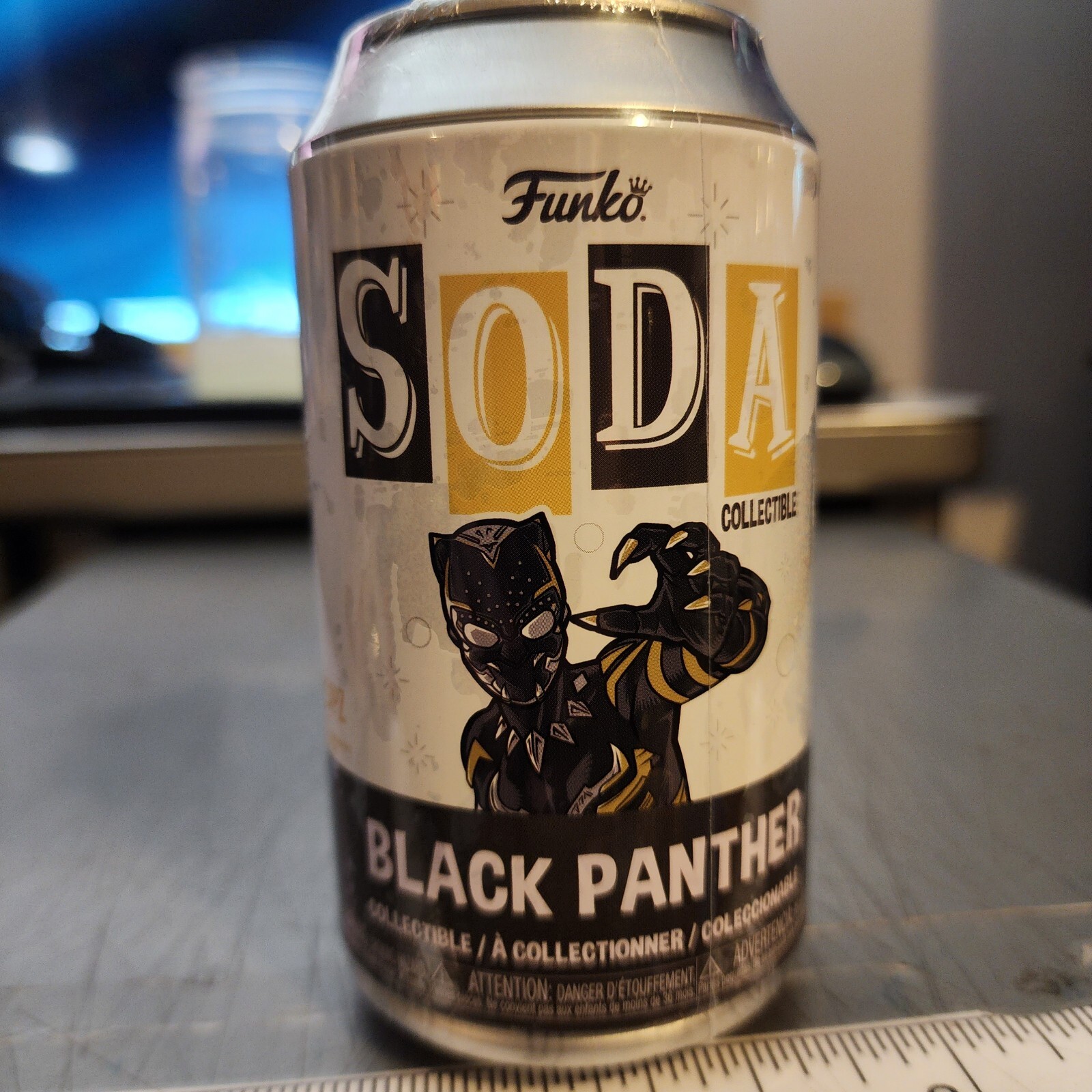 Funko Soda Black Panther Wakanda Forever – FIND THE CHASE – BLACK PANTHER SEALED