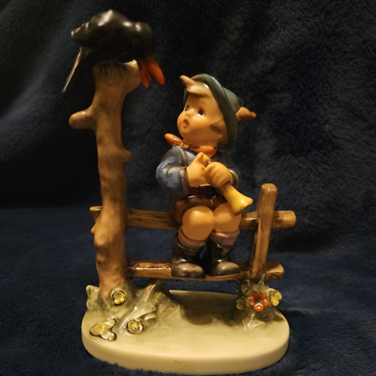 Vintage Hummel Mischief Maker Goebel #342 41 – Marked 1960 Figurine Signed