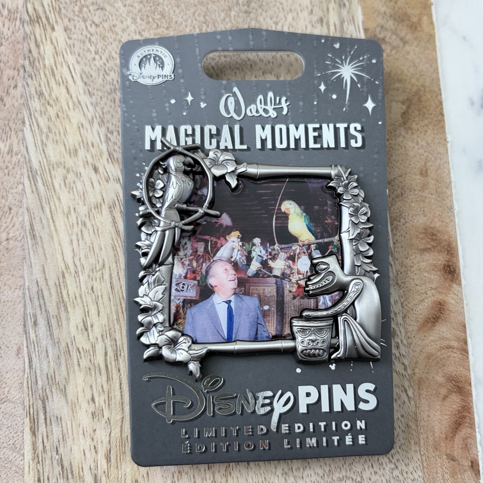 Enchanted Tiki Room | Walt’s Magical Moments Series July 2026 Pin LE 2500