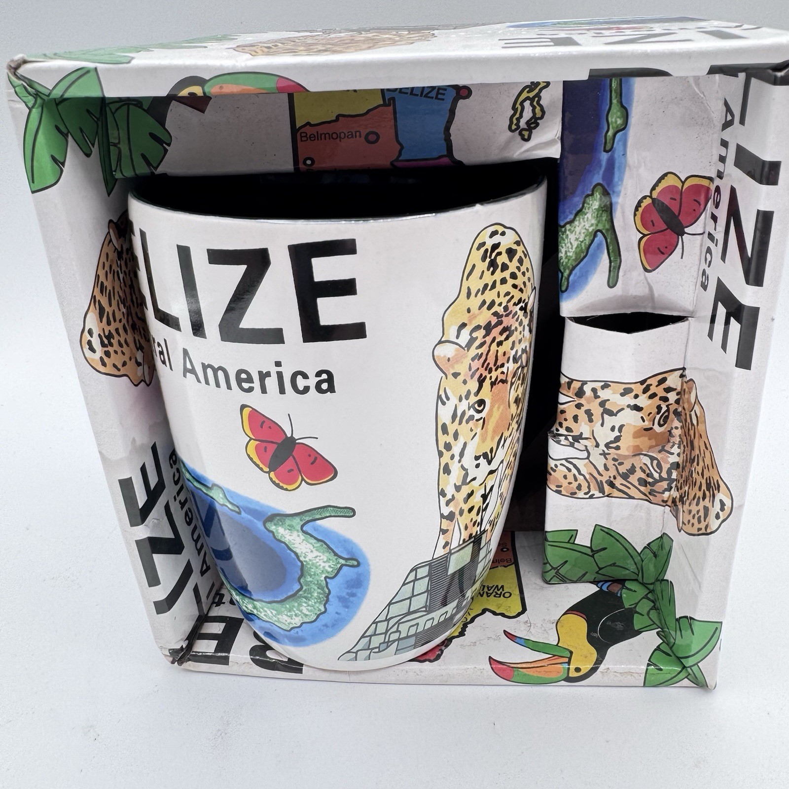 Belize Central American Gift Coffee/Tea Cup Mug Collector series