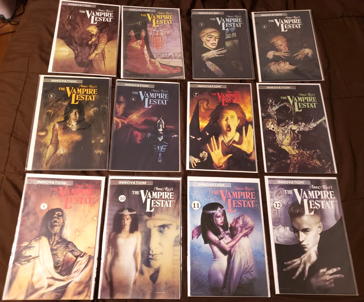 Anne Rice’s The Vampire Lestat 1-12 2 3 4 5 6 7 8 9 10 11 Complete run set lot