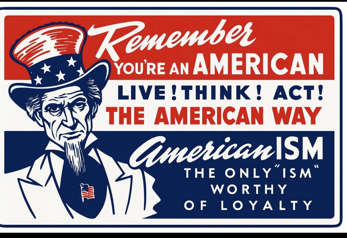 Retro Style American 🇺🇸 Patriotic 12 Inches Sign Quality Sign