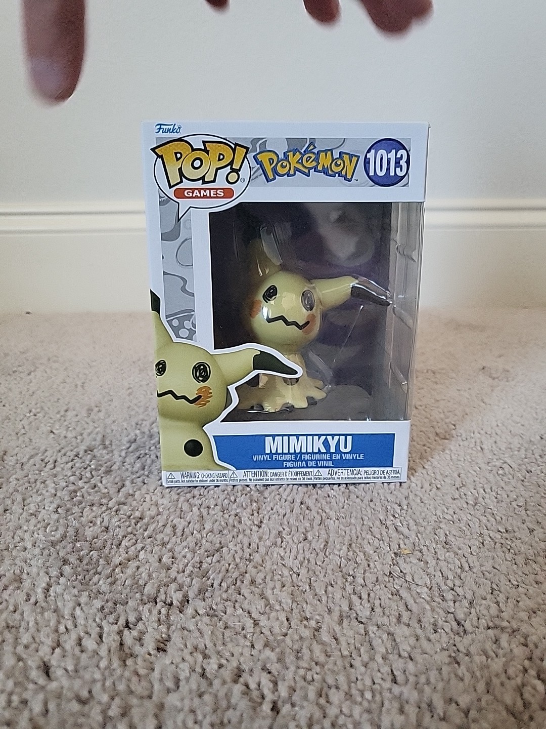Funko POP! Pokemon Mimikyu Vinyl Figure #1013