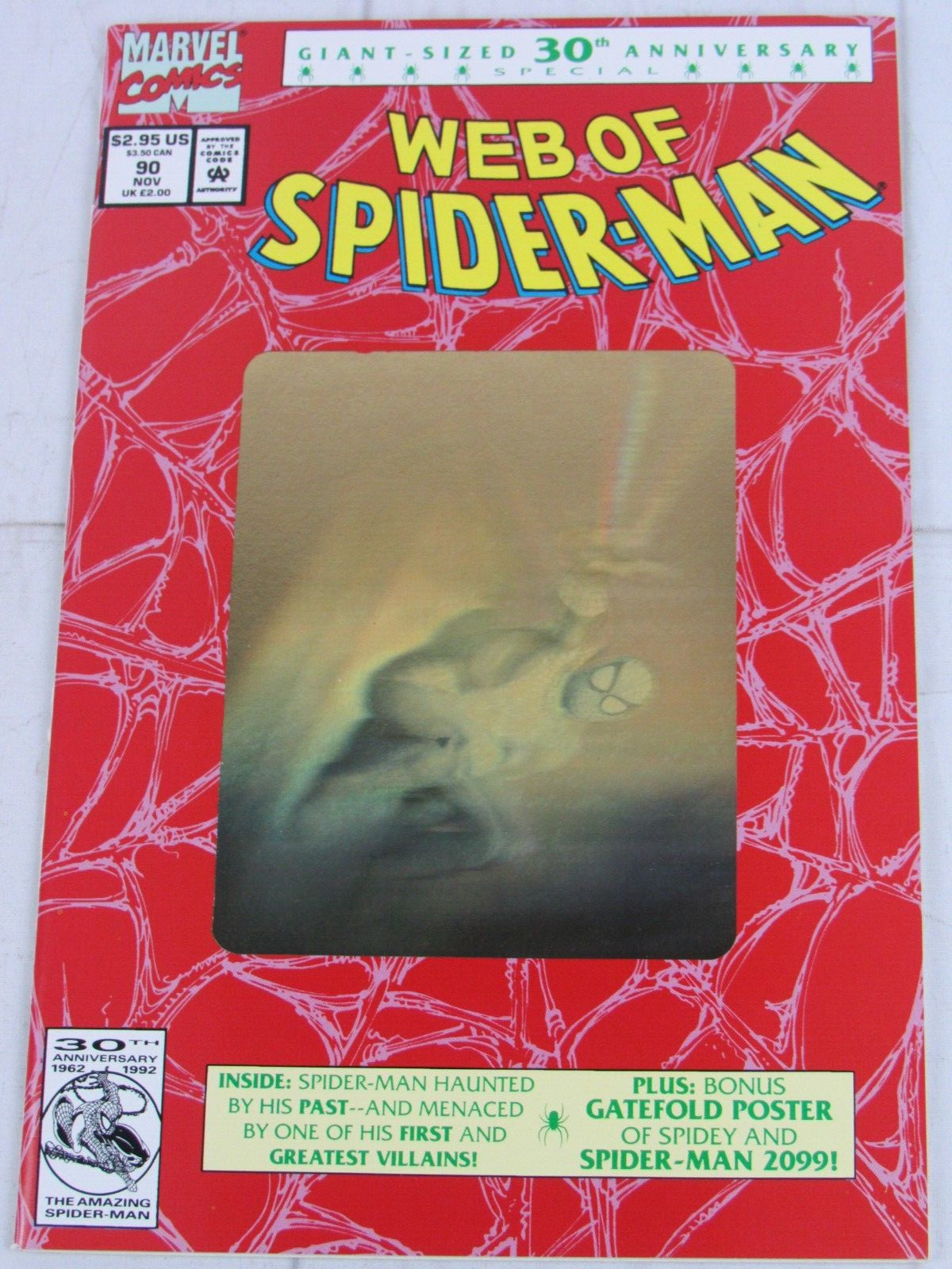 Web of Spider-Man #90 July 1992 Marvel Comics