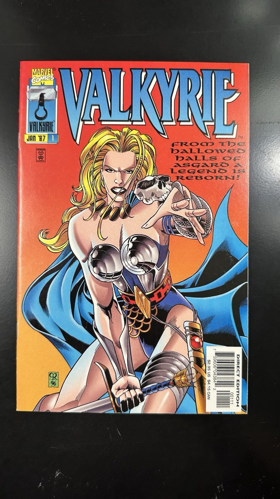 Valkyrie #1 One-Shot Marvel Comics 1997 HIGH GRADE