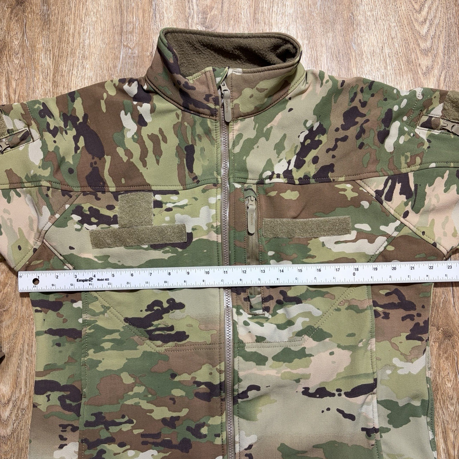 Trident Tactical Technical T3 Gear Gale Force Multicam Jacket Small SEAL DEVGRU