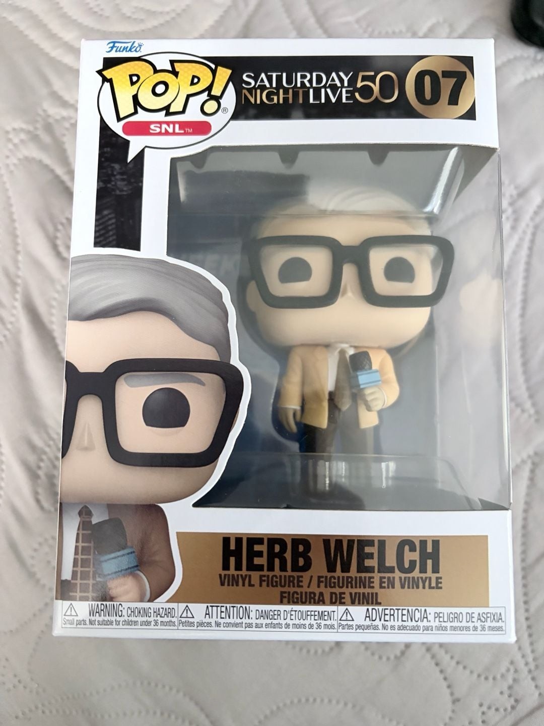 Funko POP! Television: Saturday Night Live 50th Anniversary – Herb Welch #07