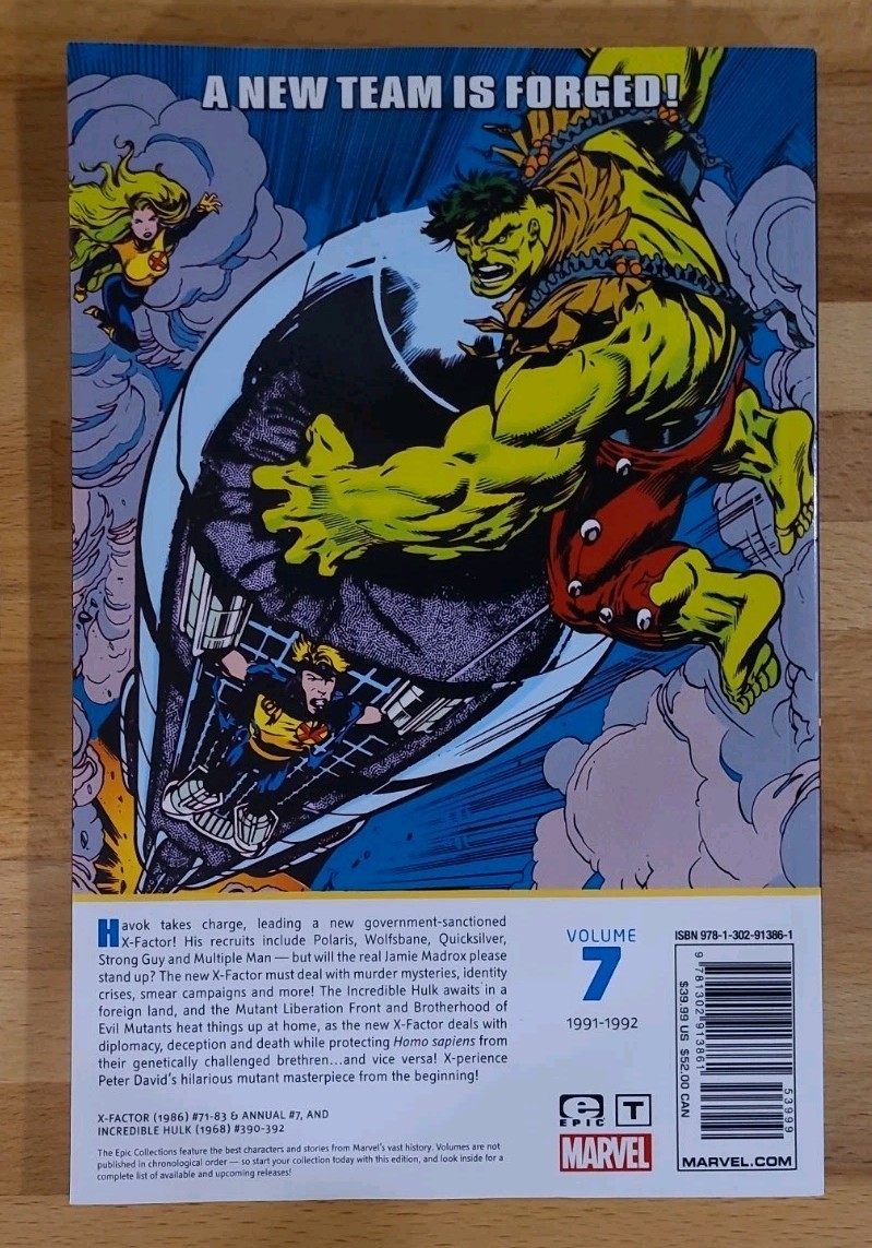 X-Factor – All-New All Different X-Factor Epic Collection (Marvel Comics)
