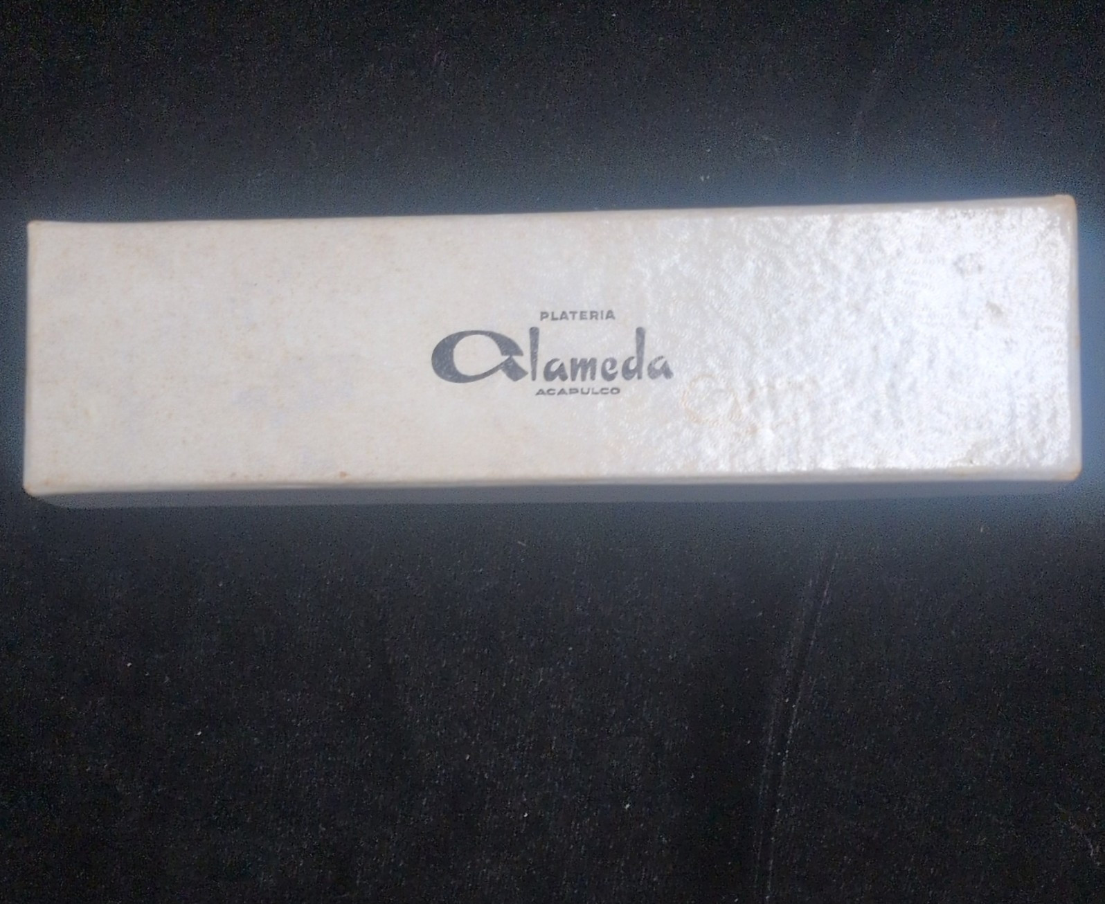 Vintage Mexican Sterling Silver Straw Stirrers Set 6 Plateria Alameda Boxed 925