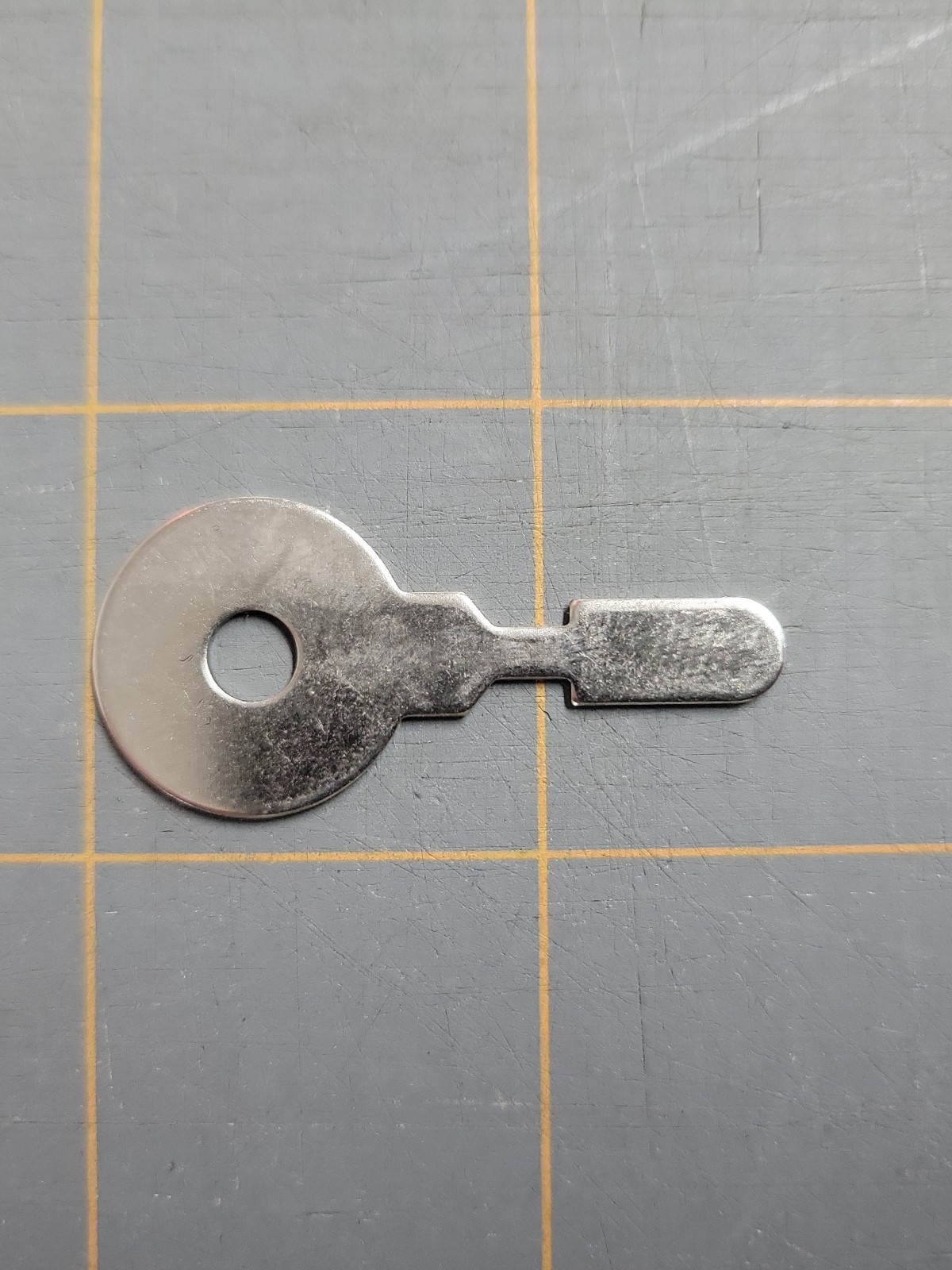 Crosley Pay Phone Replacement Key, Models CR-56, LW-88, & Others