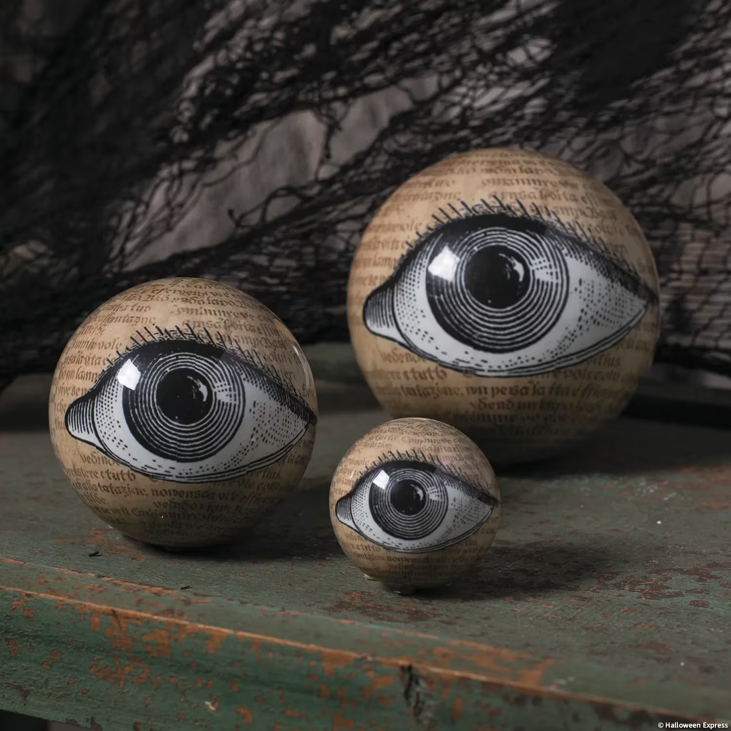 Eyeball Orbs Halloween Decor – A779