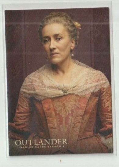 2020 Outlander Season 4 Character Trading Card #C8 Maria Doyle Kennedy Jocasha