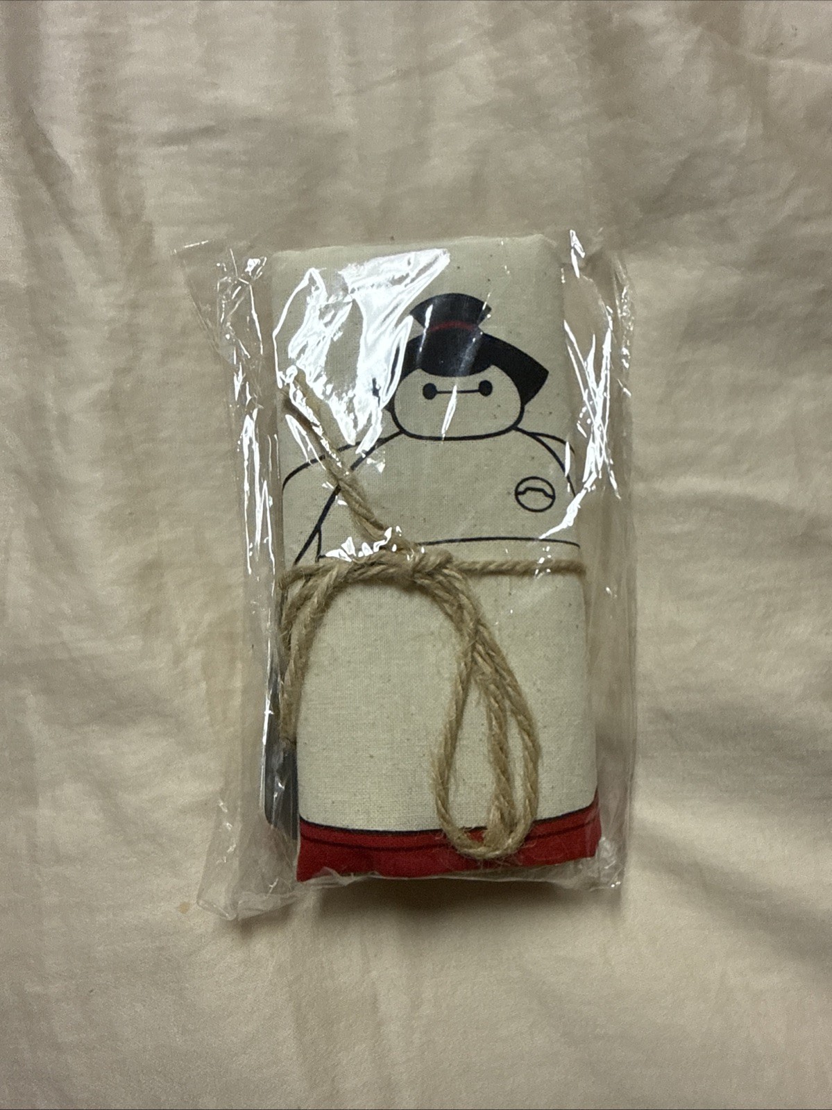 Baymax Sumo Big Hero tote bag Tokyo Disney Store JAPAN Limited Eco Bag Brand New