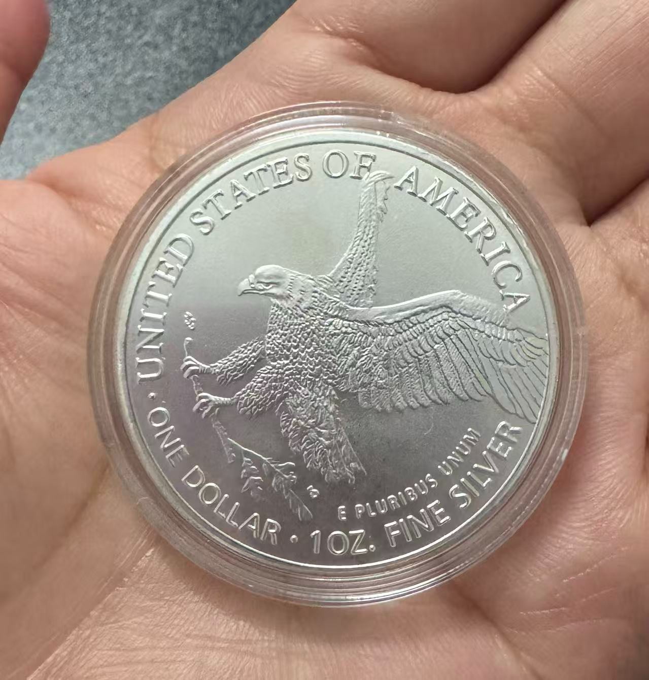 🪙2026 -1- 0 Z US Eagle C-0*in–New *