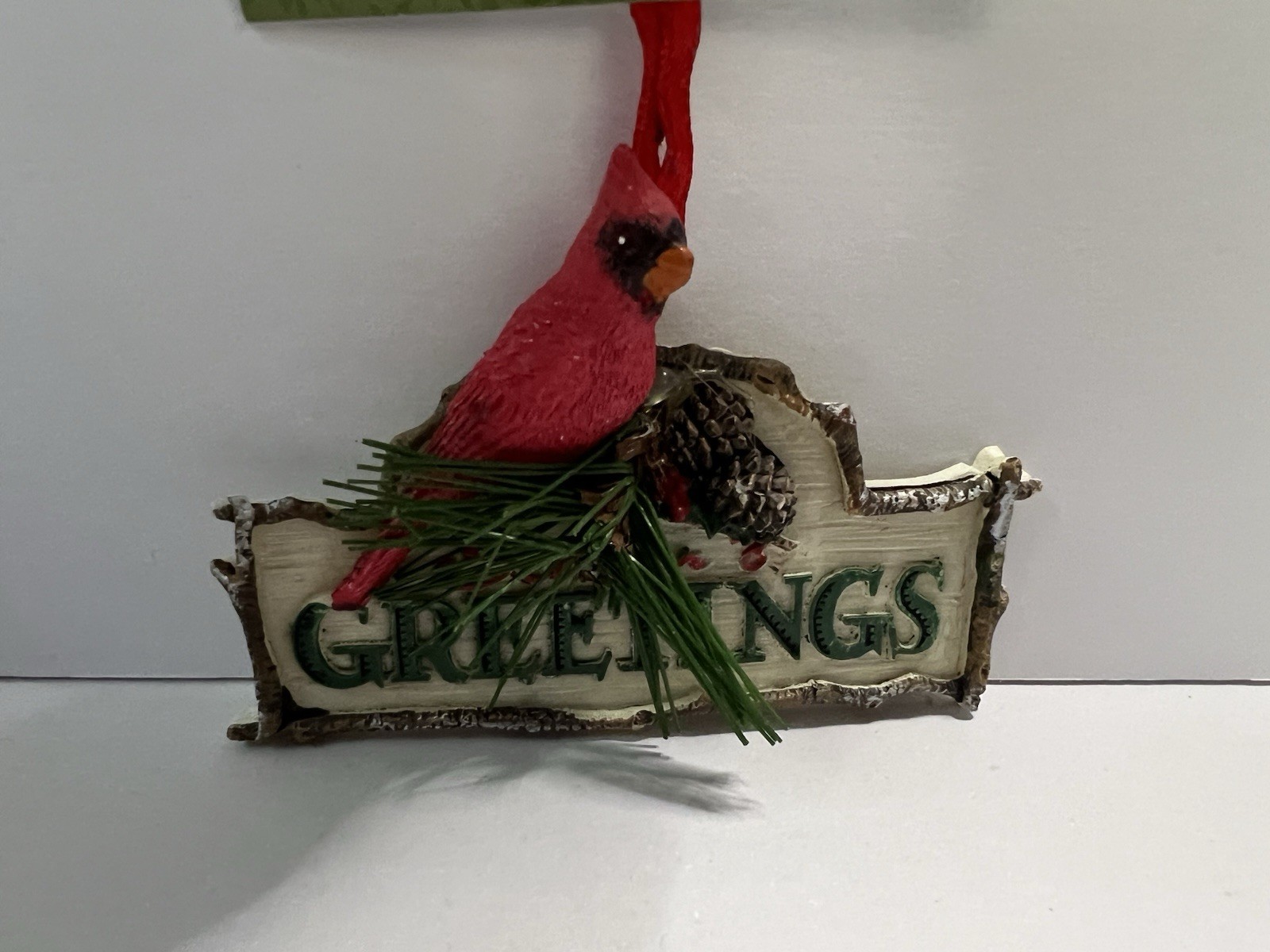 Target Feathered Friends Lot of 7 Christmas Ornaments Birds Houses Feeder 2009