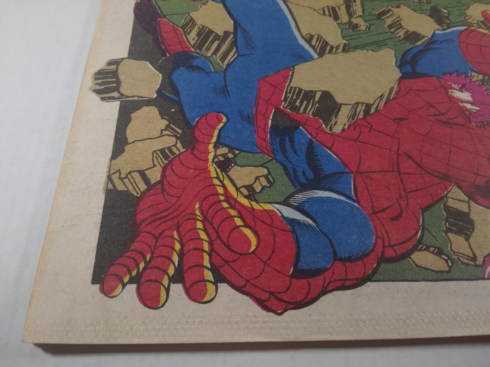 🔑🔥 SPECTACULAR SPIDER-MAN WEEKLY #351 MARVEL UK 1979 Amazing 195 2nd BLACK CAT