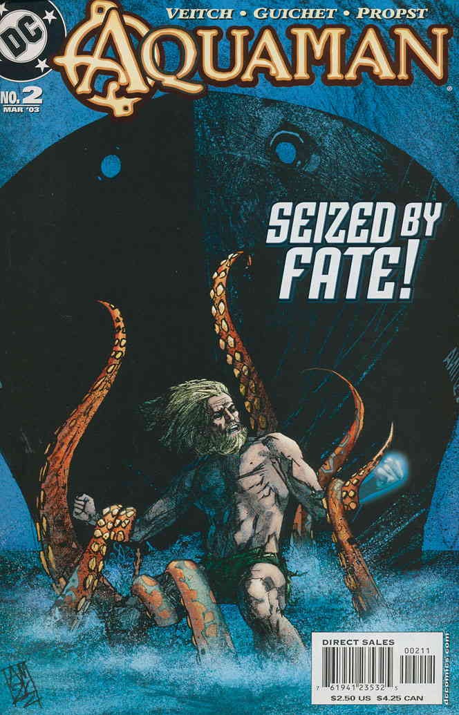 Aquaman (6th Series) #2 VF/NM; DC | Rick Veitch Alex Maleev – w/Bag+Board
