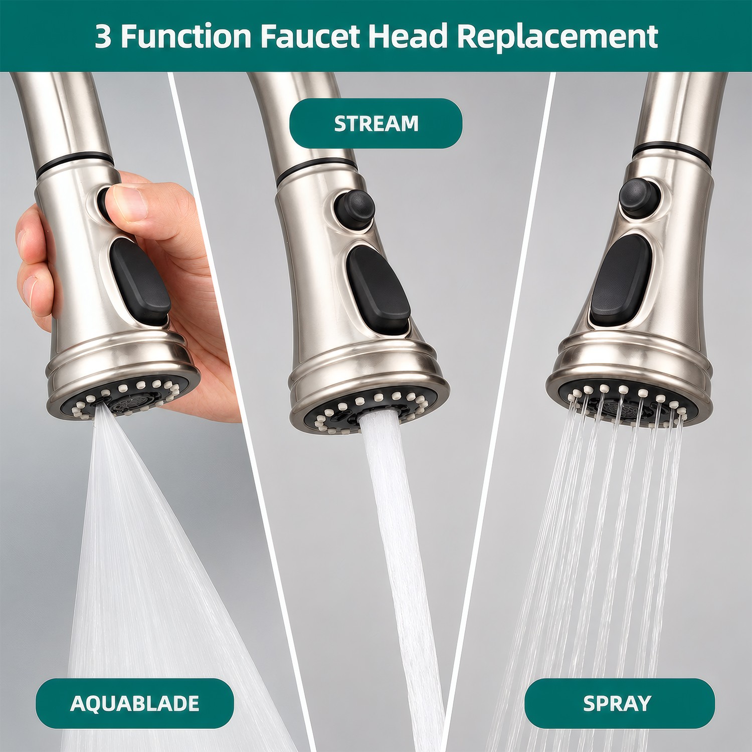 Spray Head Pull Down Kitchen Faucet Replacement Part American Standard